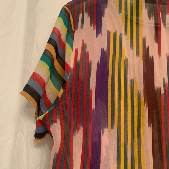 SCOTCH&SODA MAISON SCOTCH TOP SZ 1 - Picture 3 of 4